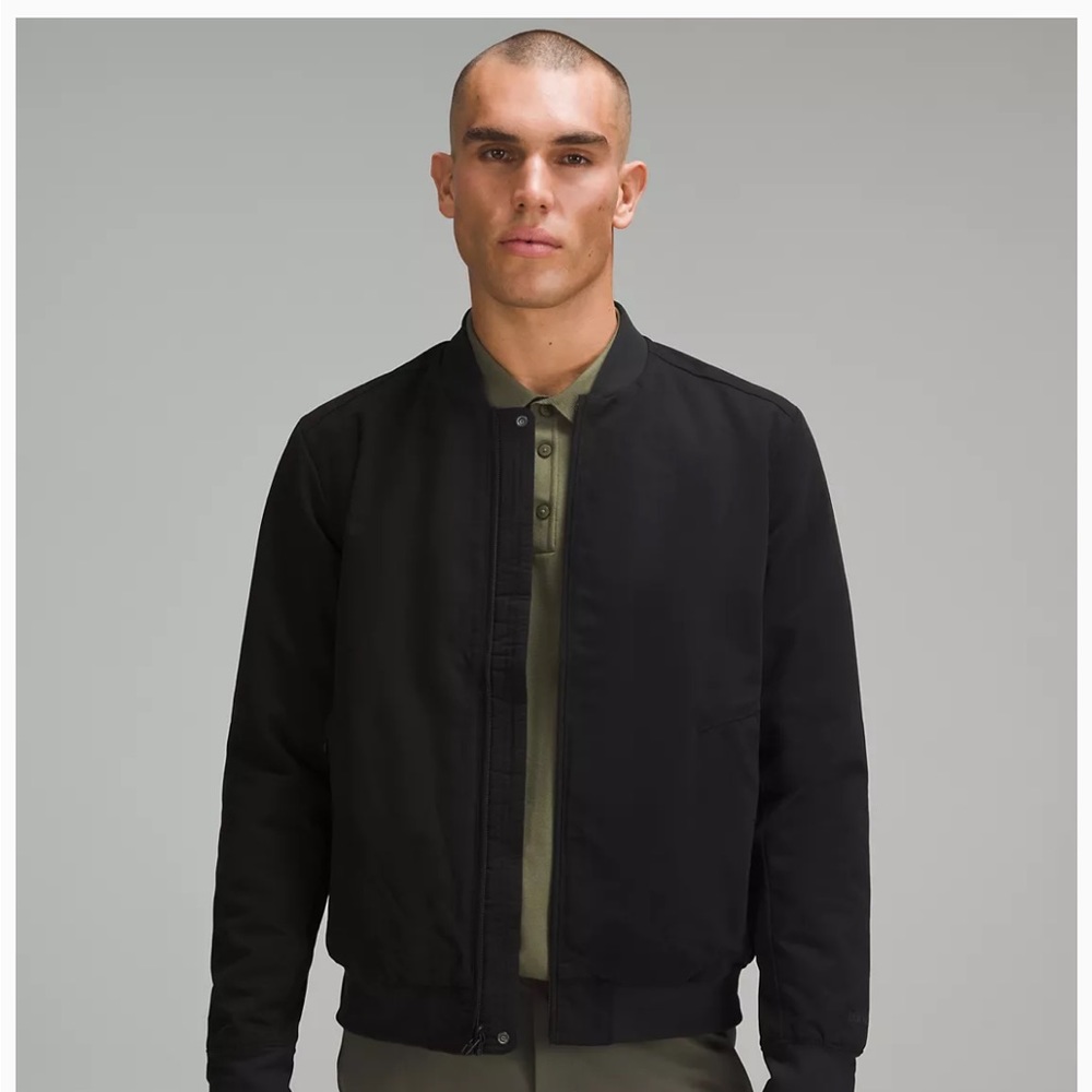 Lululemon mens switchover bomber jacket XL